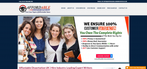 A Review on Affordable-Dissertation.co.uk