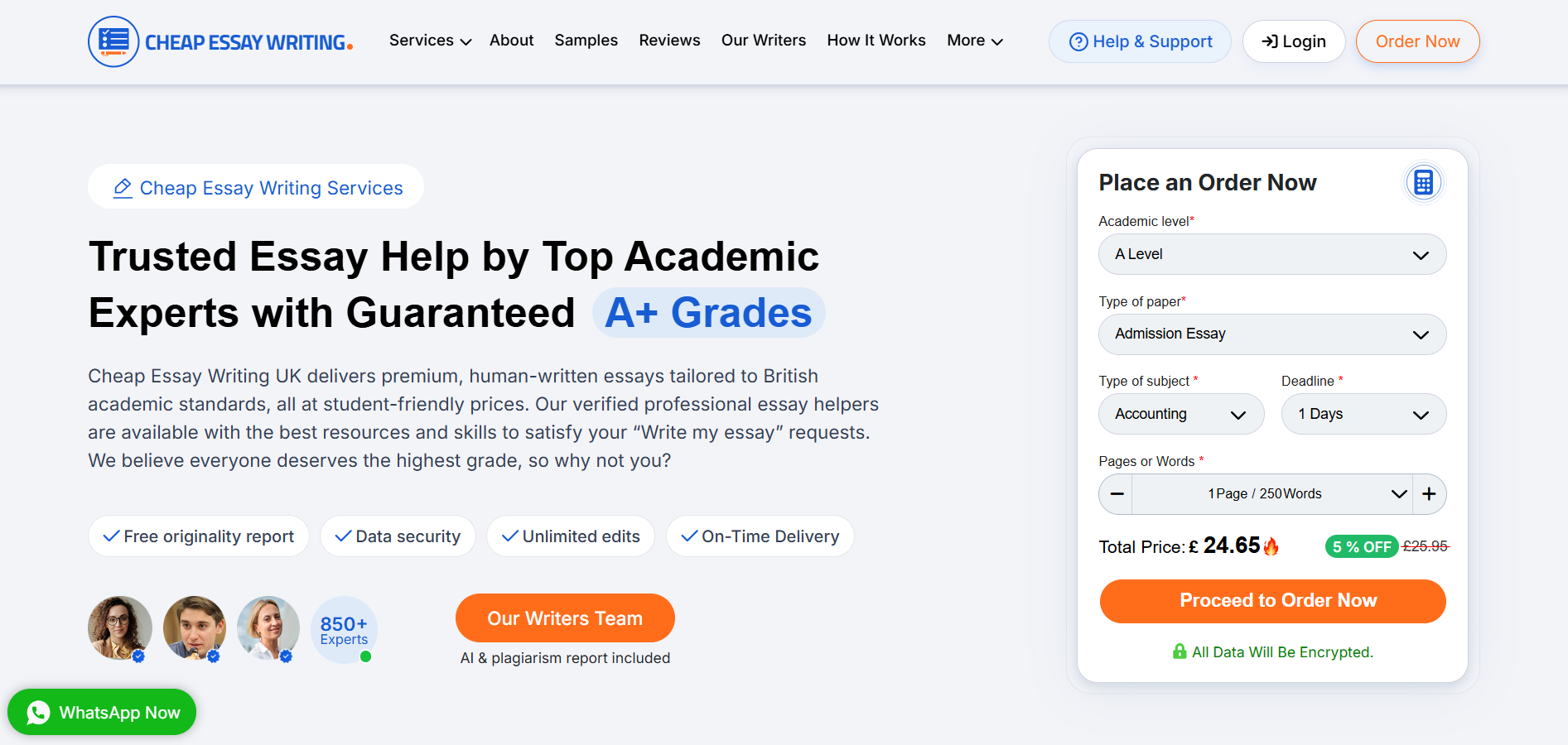 A Review on Cheap-Essay-Writing.co.uk