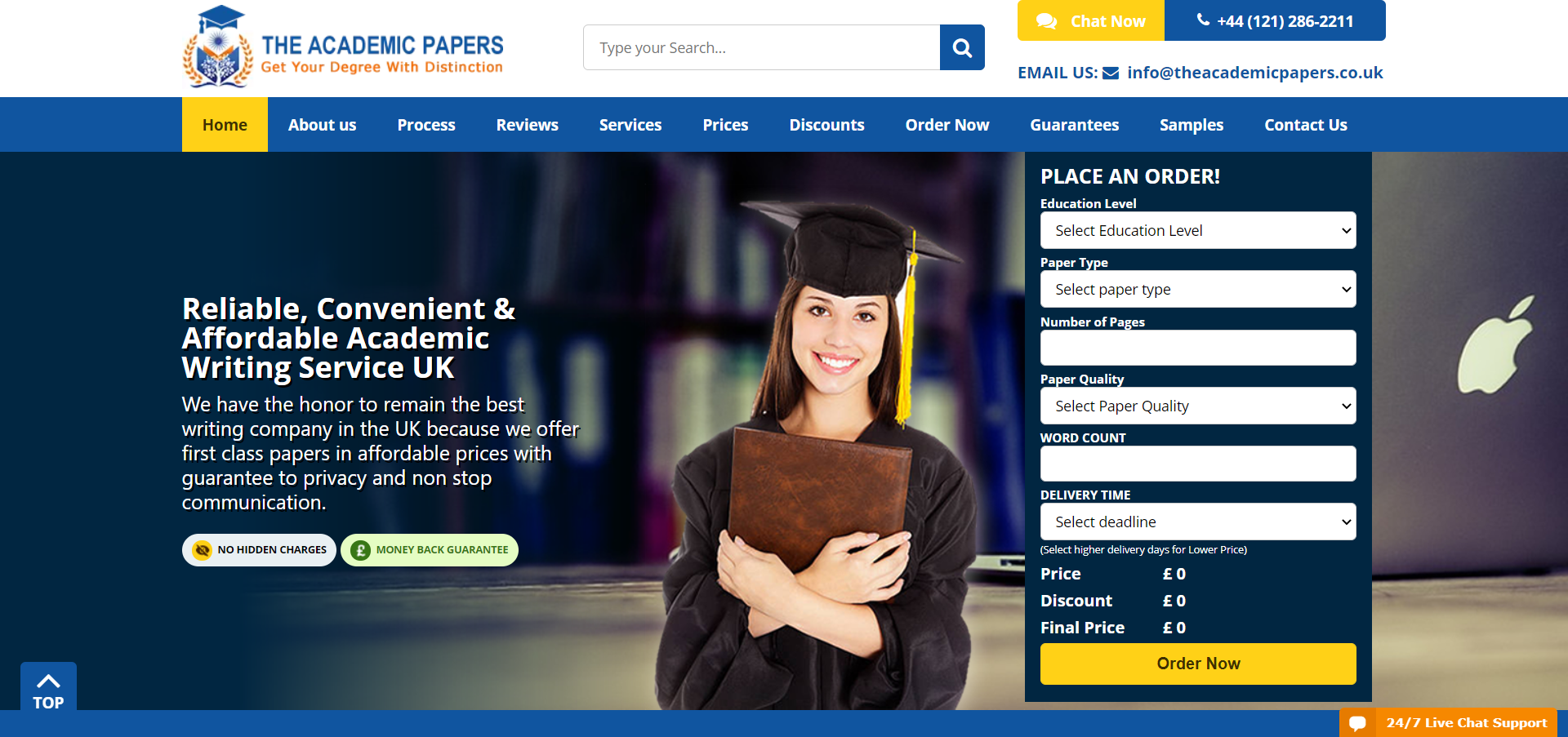 The Academic Papers UK